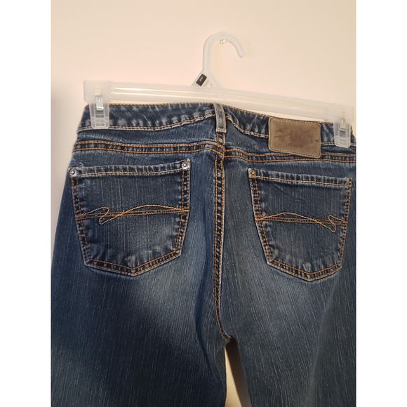 Women's Silver Jeans Co. Bootcut, W30/L31, Dark Blue - Picture 3 of 7